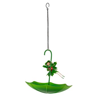 Fountasia Fairy Umbrella Feeder Holly Holly 79515
