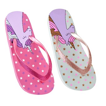Ks Girls Unicorn Flip Flop Ft1708