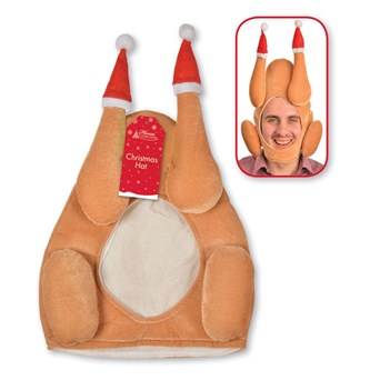 turkey xmas hat