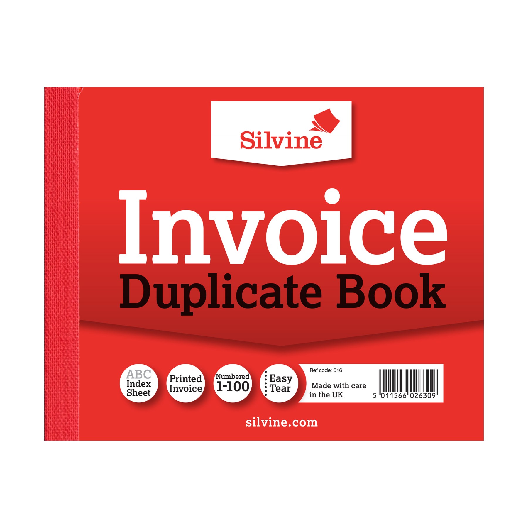 Invoice Duplicate Book 105x127mm (616)