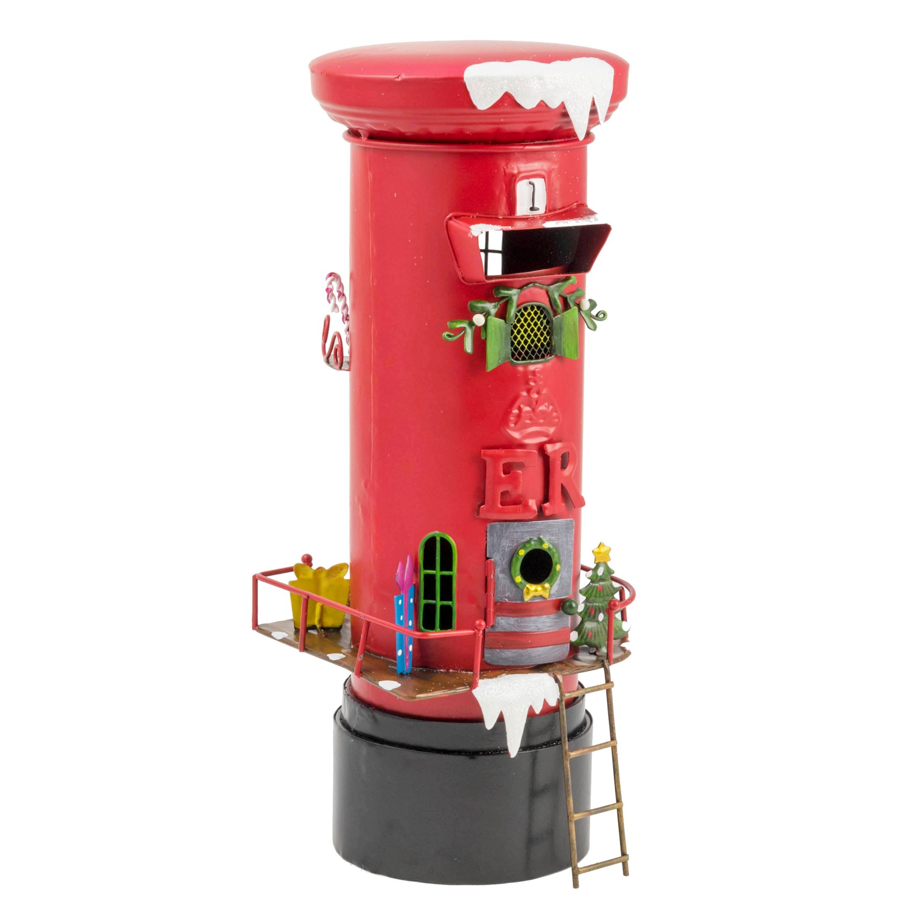 Fountasia Christmas House Post Box 79539