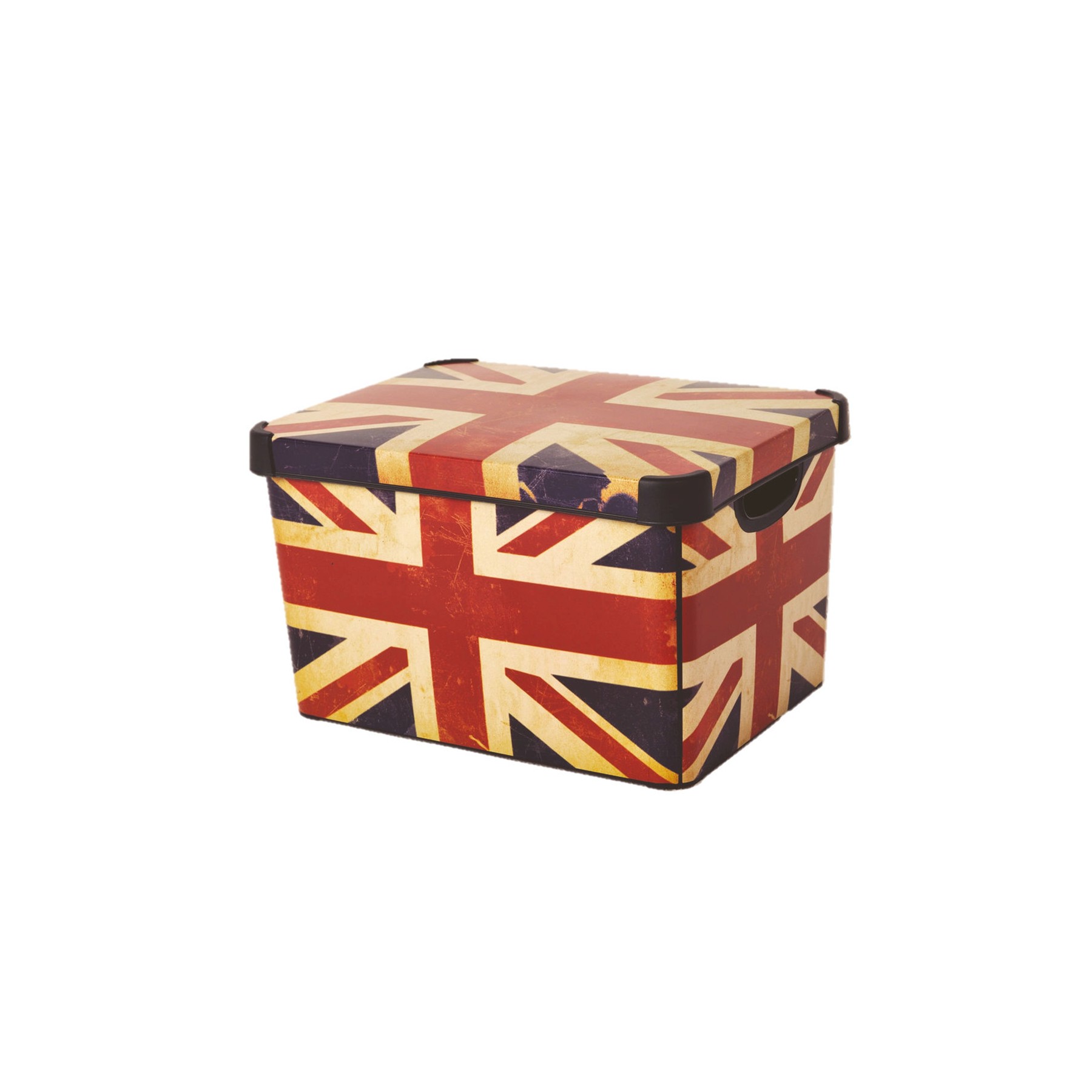 Curver Stockholm Box Union Jack 4711 Large (187699)