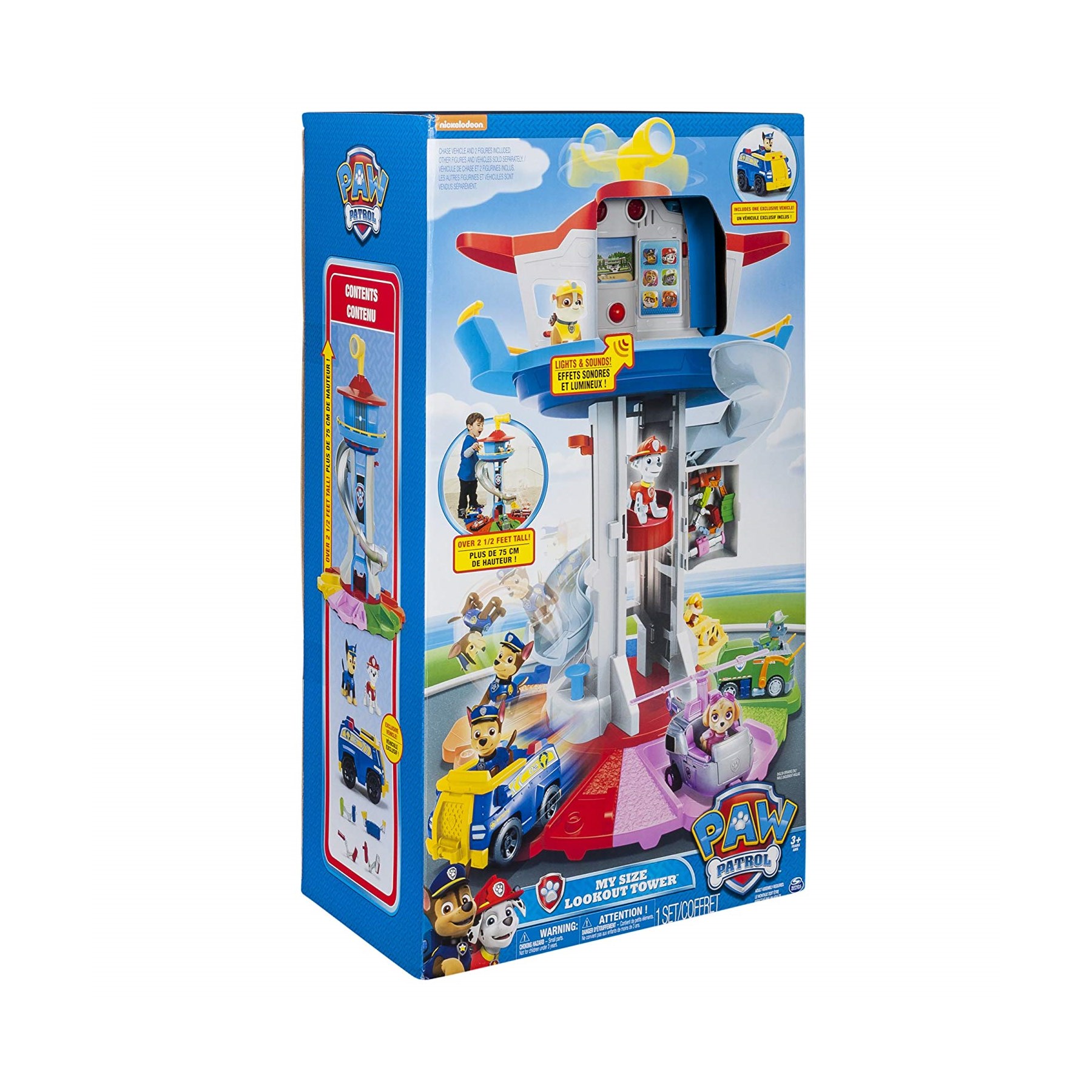 Paw Patrol My Size Lookout Tower (6040102)
