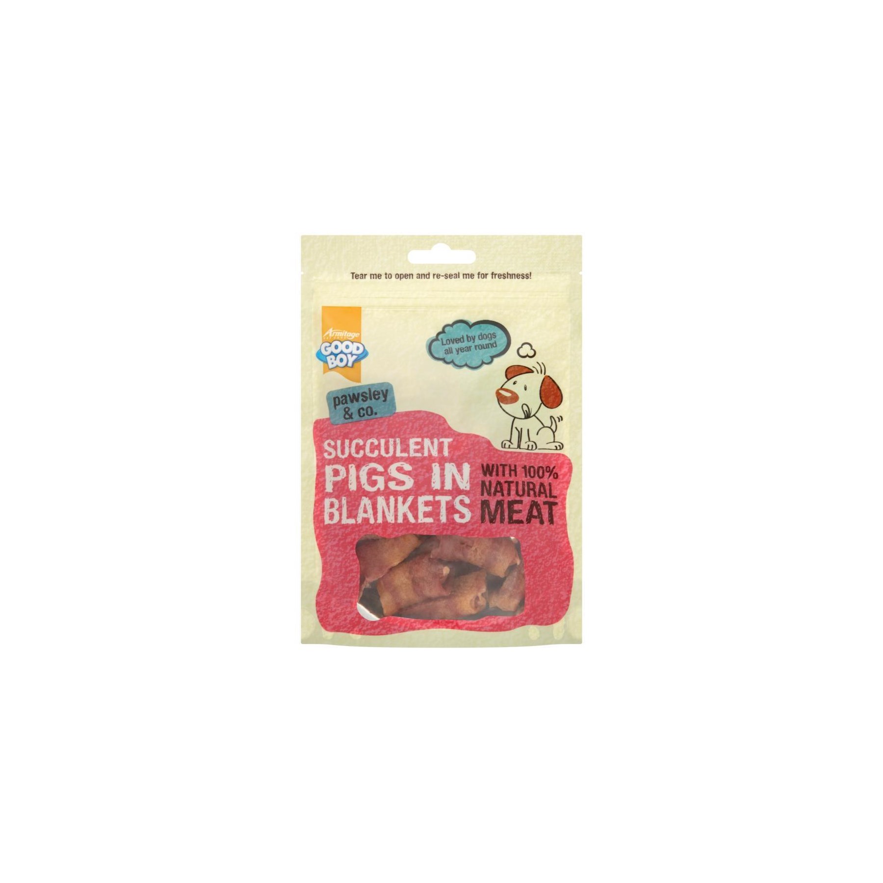 Goodboy Pigs In Blankets Dog Treats 80g (05652)