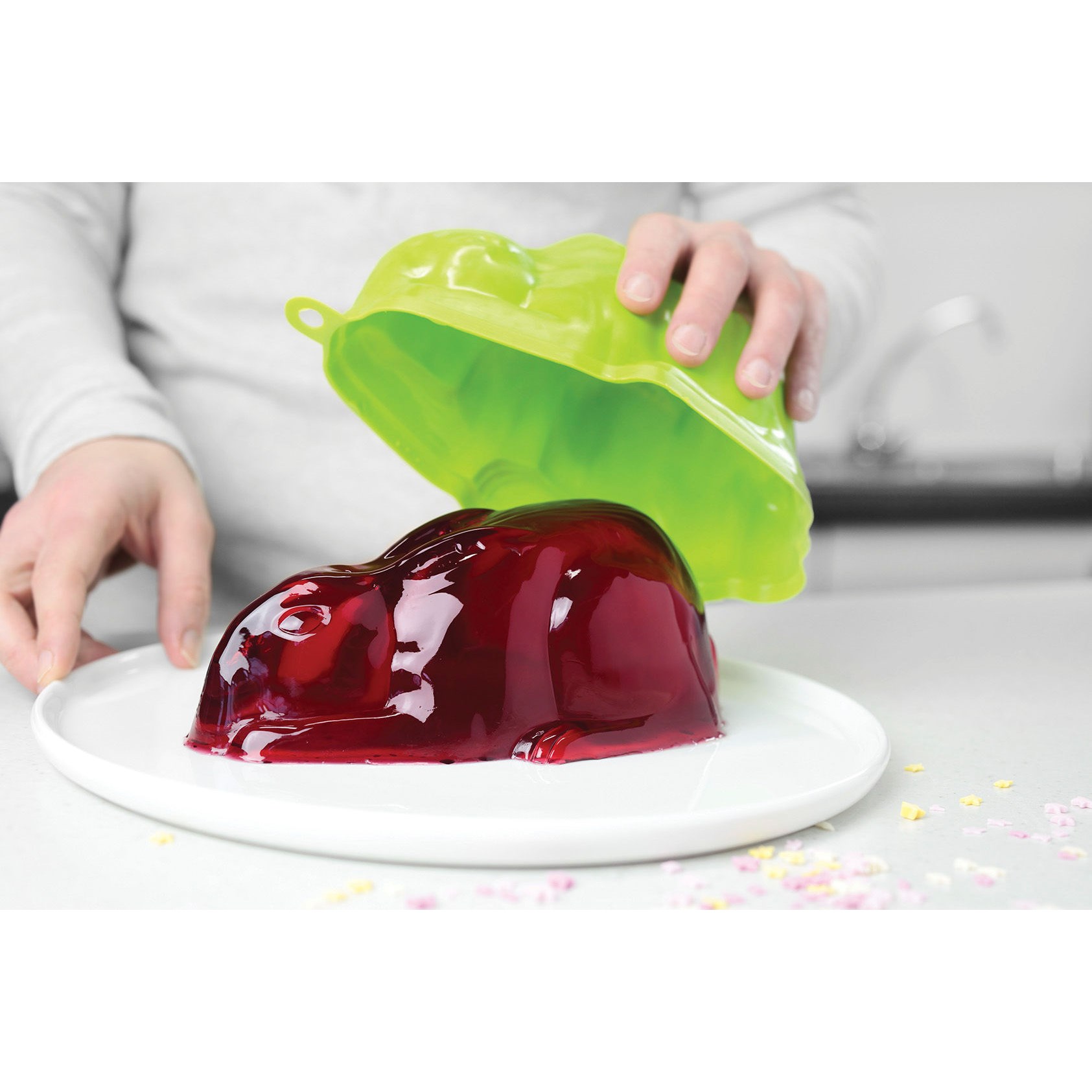 Zeal Large Rabbit Jelly Mould (L31)